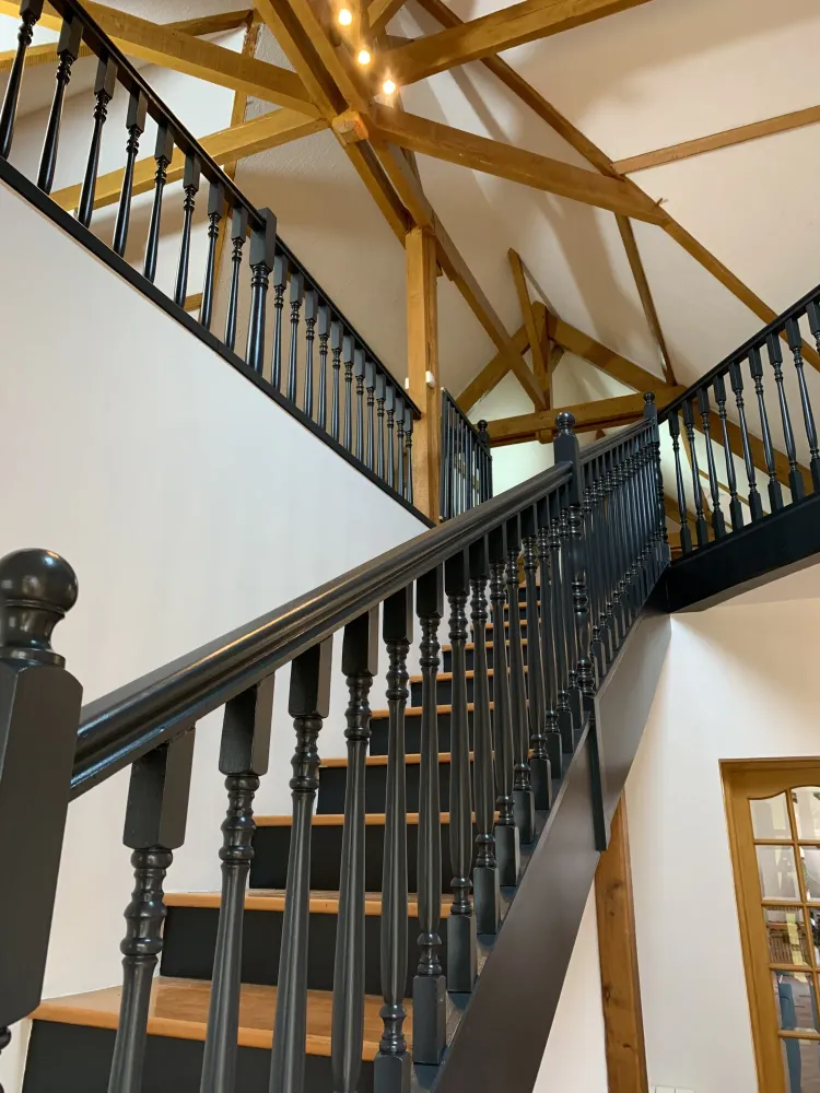 Pose de lvt à Mauvières