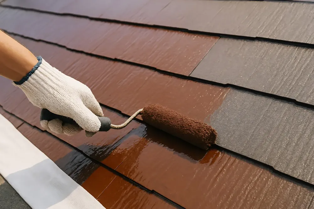 Revêtement de murs à Mauvières